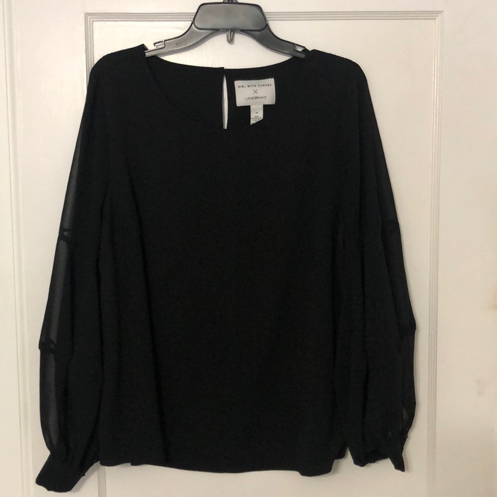 Black long sleeve with cuff